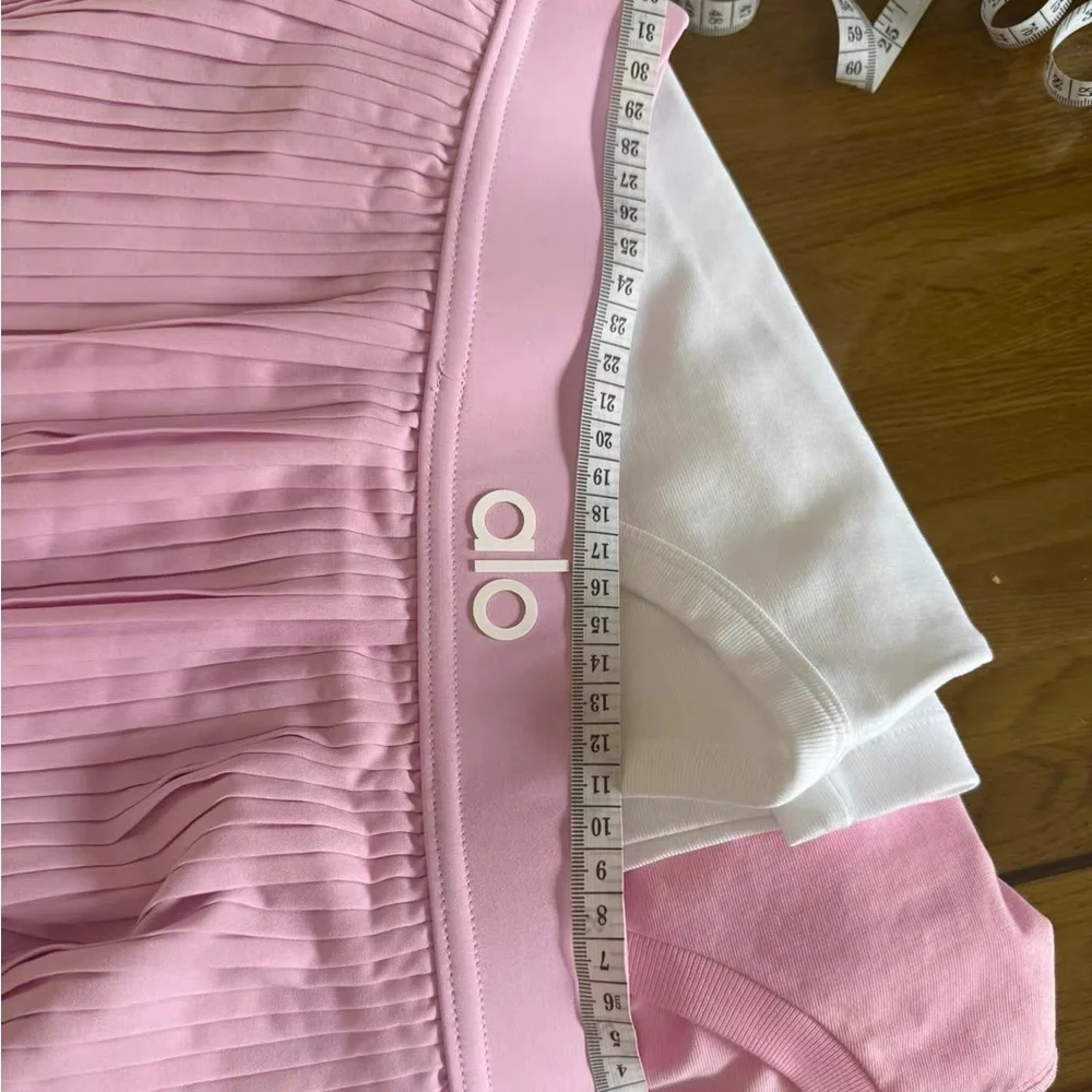 ALO Yoga Pink Skater Skirt